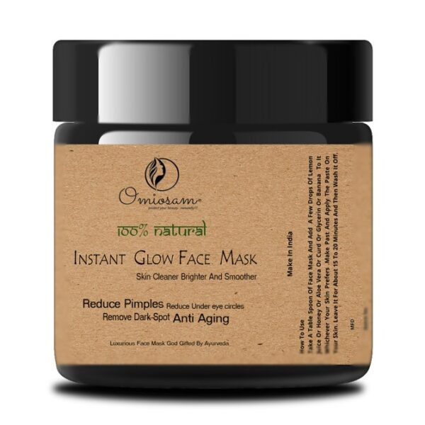 instant glow face mask